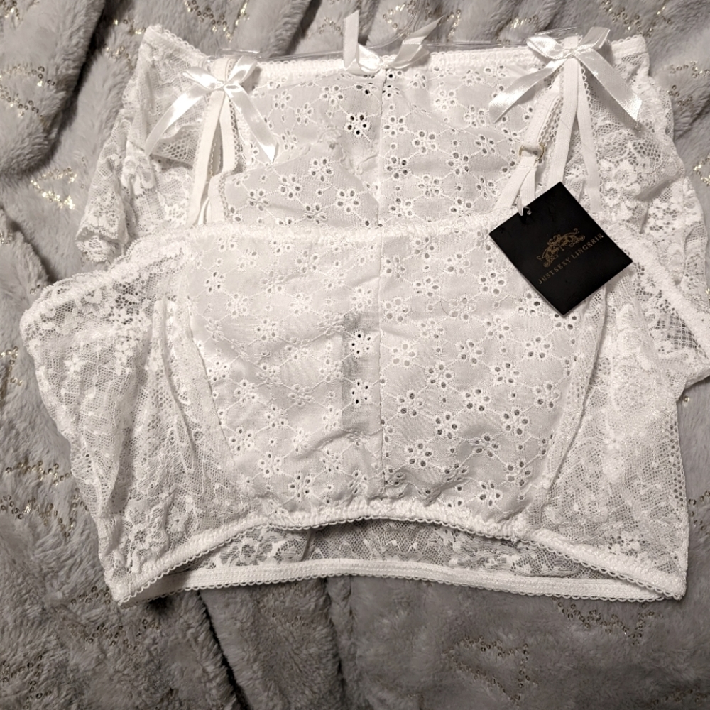 nWT Lucky Brand Lingerie Set